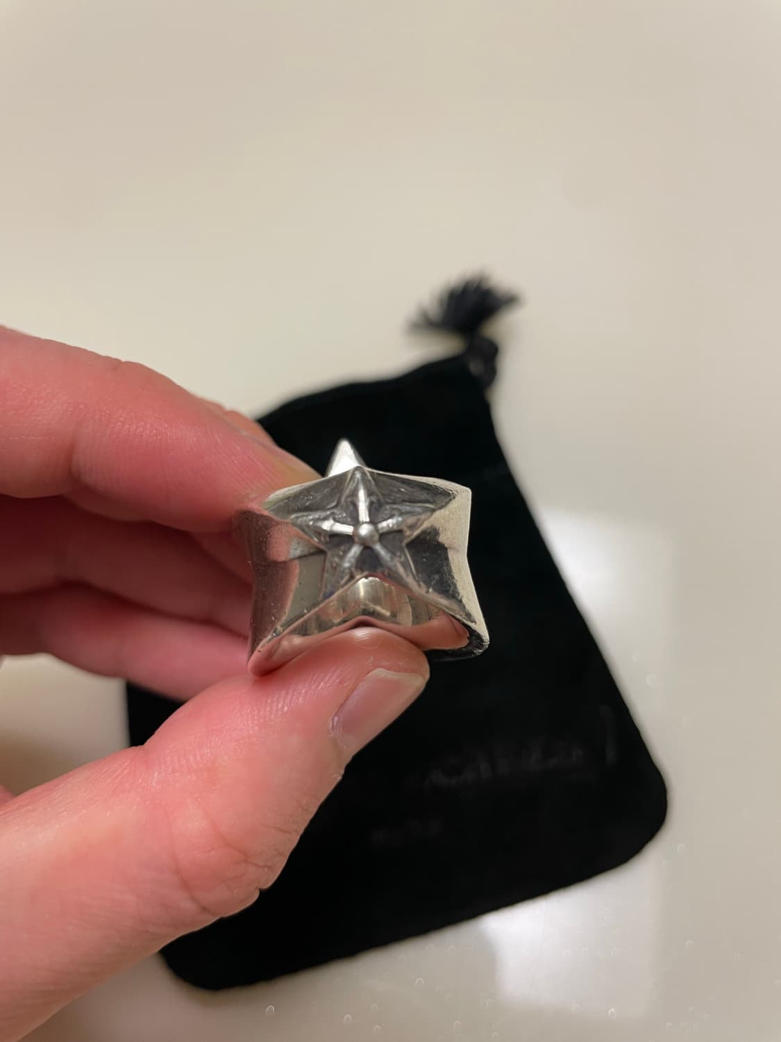 크롬하츠 스타라지 링 상품이미지3