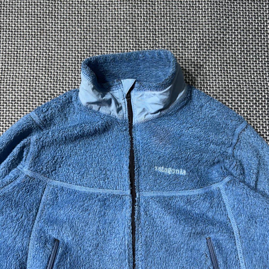 파타고니아 플리스 자켓 스카이블루 ( M/OLD-8289 ) 상품이미지2