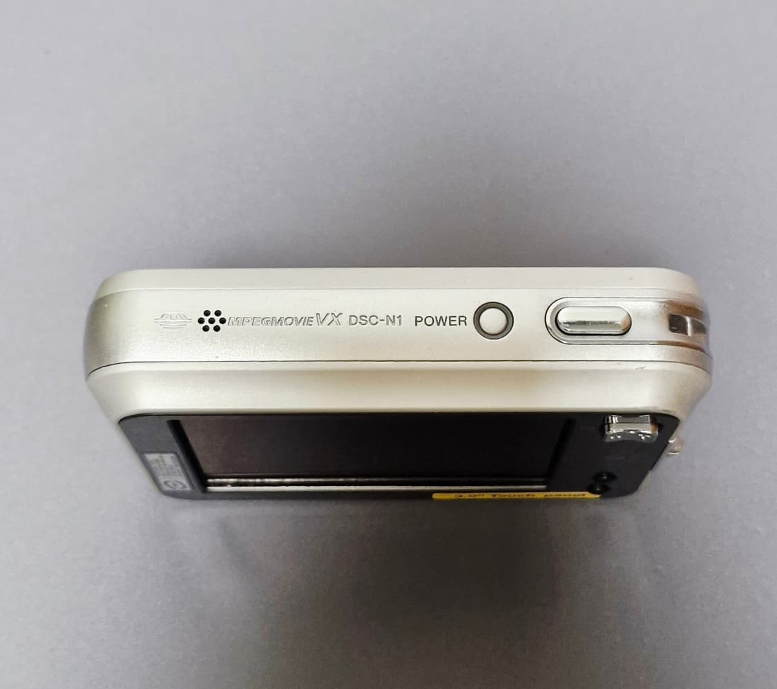 소니 사이버샷 DSC-N1 디지털카메라  상품이미지5
