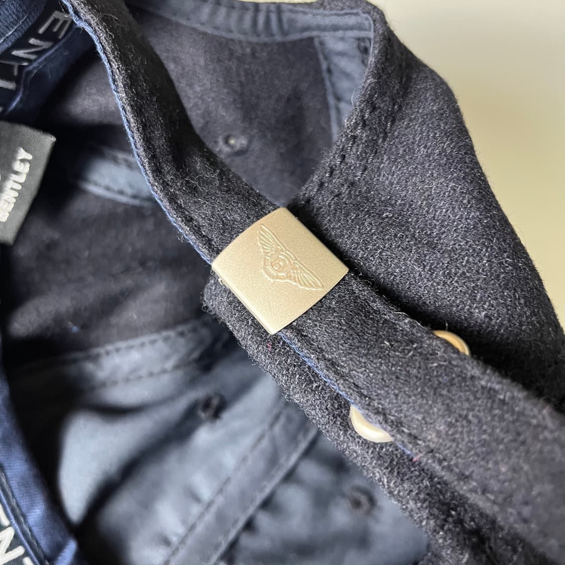 [Bentley] 벤틀리 울 볼캡 상품이미지4