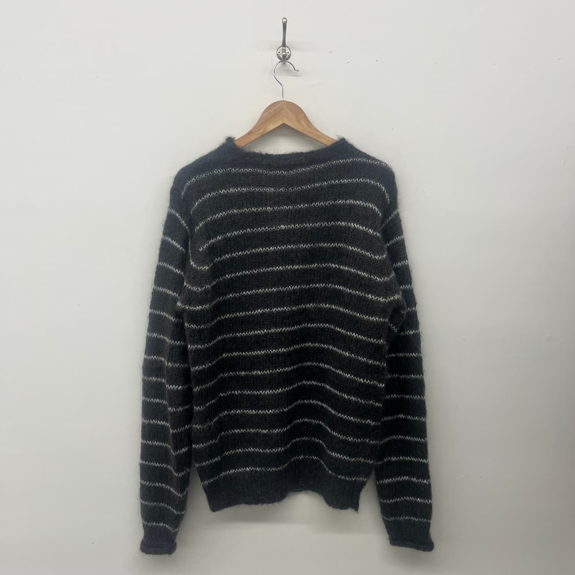 유나이티드 애로우즈 스트라이프 니트 M 상품이미지4