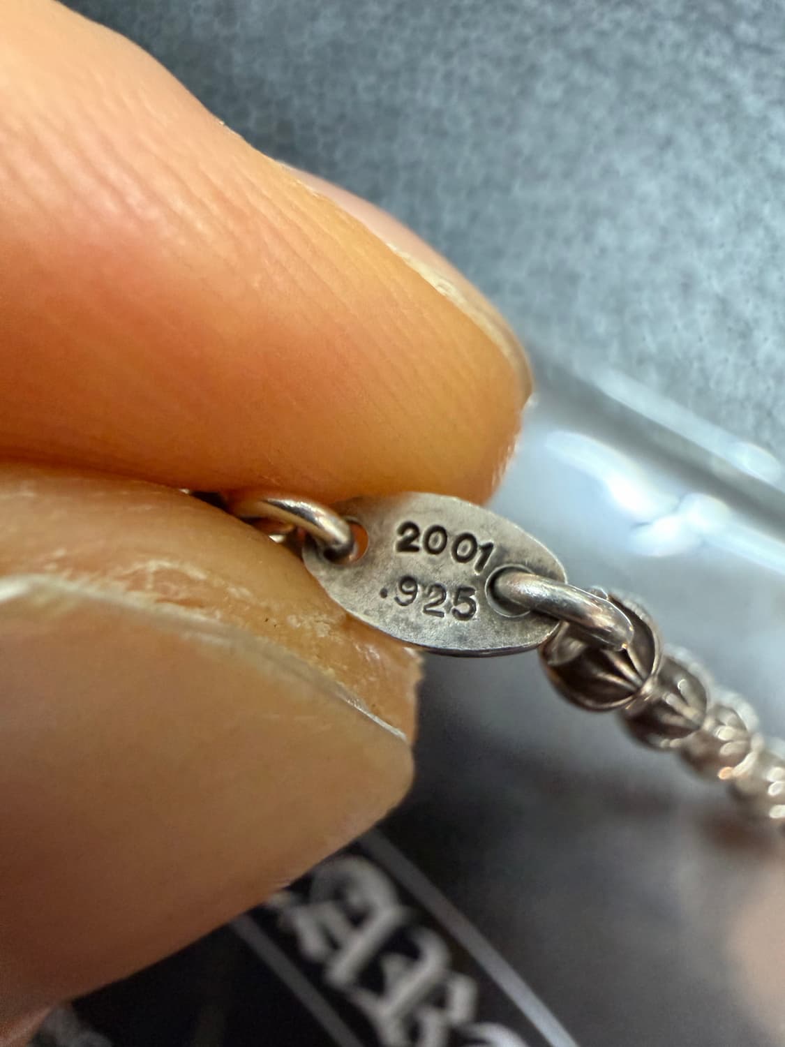 크롬하츠 정품 크로스볼체인목걸이 18인치  국내 해외 수량한정판 팝니다. 상품이미지5