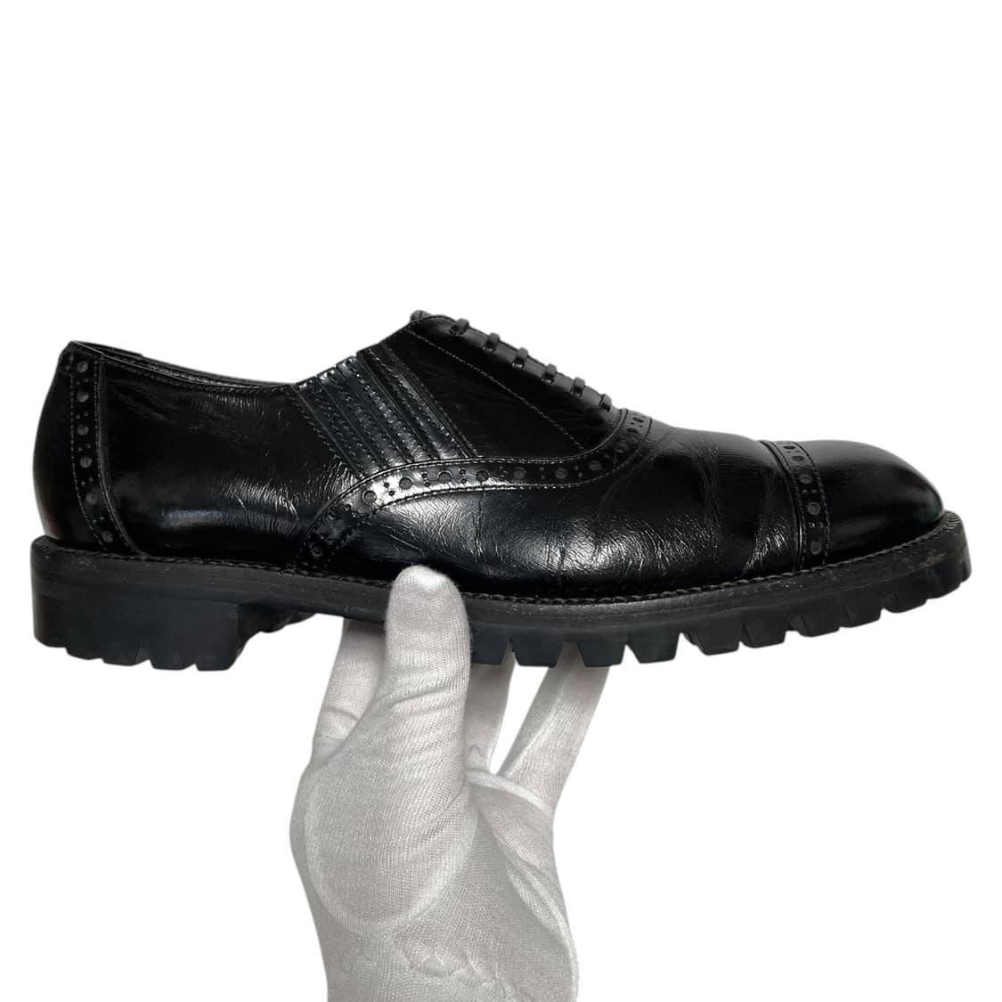 꼼데가르송 옴므플러스 더비슈즈 상품이미지7