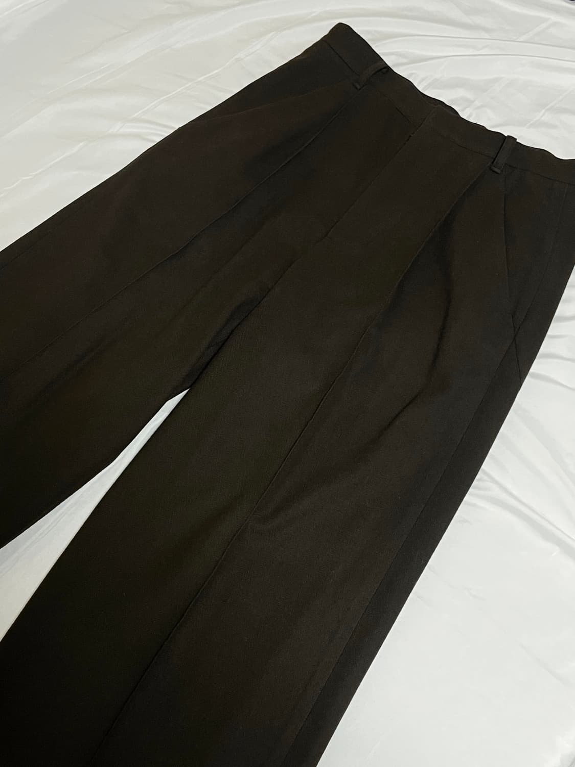 YOUTH 유스 브라운 울 셋업 상품이미지3