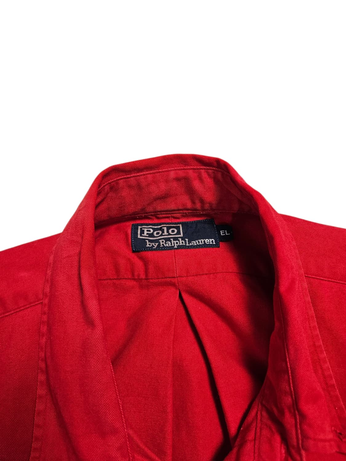 폴로 랄프로렌 코튼 셔츠 레드 상품이미지7