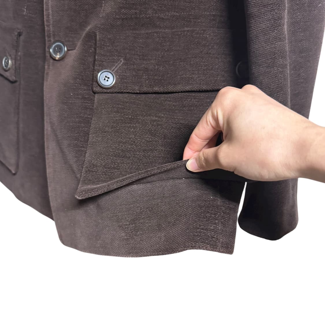 Hugo Boss 벨벳 자켓 상품이미지6