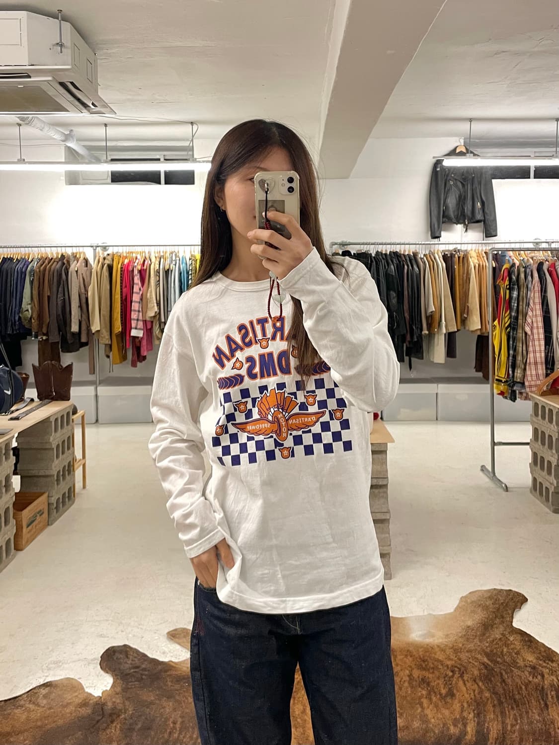 스튜디오 다치산 STUDIO DARTISAN racing t-shirts 상품이미지1