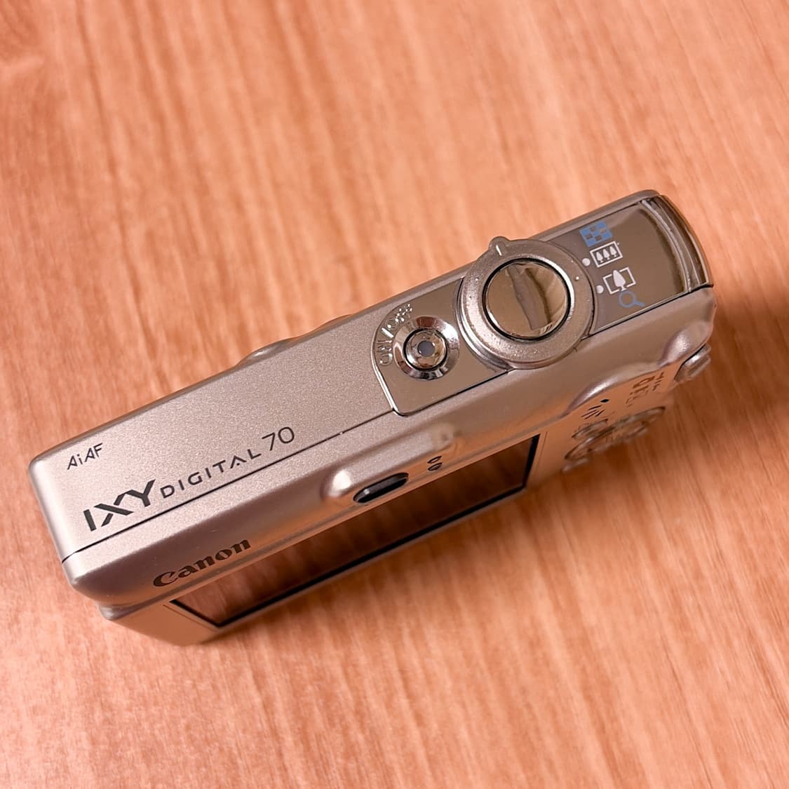 캐논 IXY DIGITAL 70 (=IXUS 60)실버 카메라 디카 상품이미지2