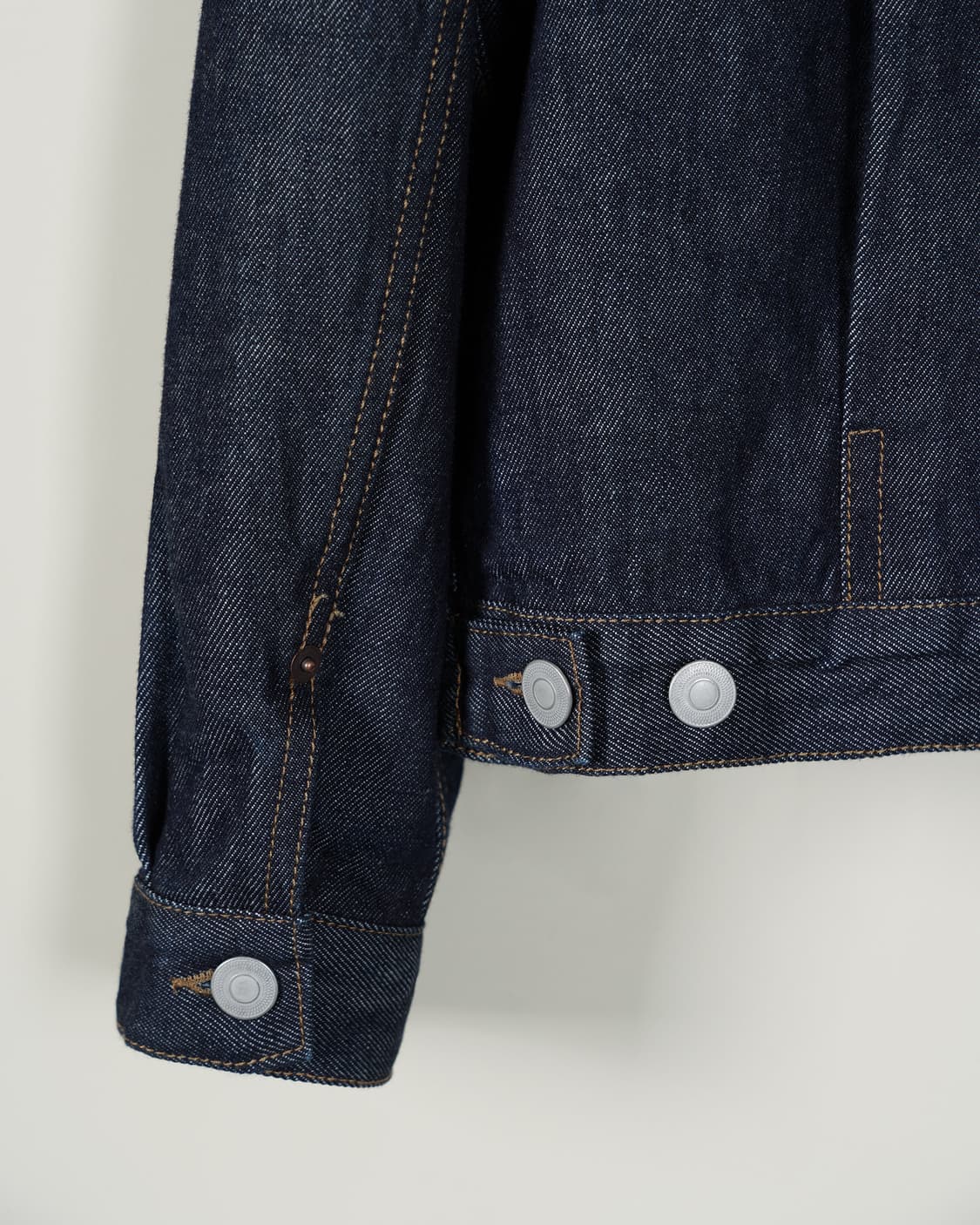 인더로우 하드 트위스트 데님 자켓 2 상품이미지6