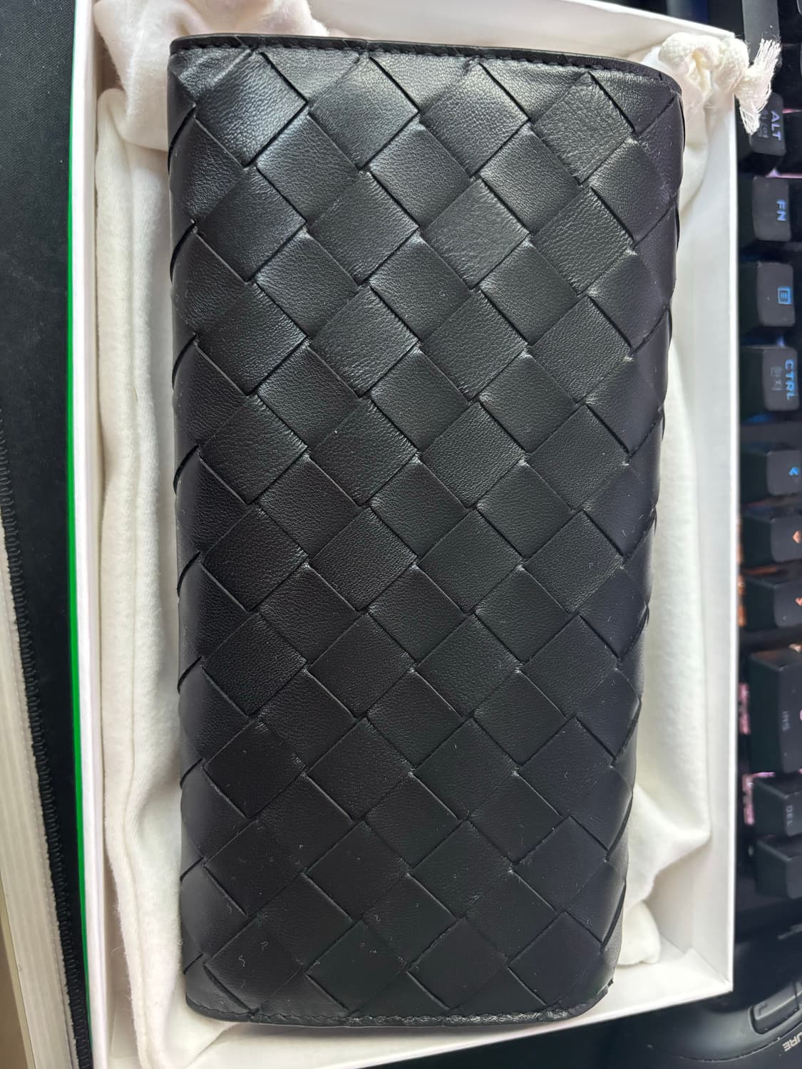 보테가 베네타 인트레치아토 woc 체인백새제품 상품이미지4