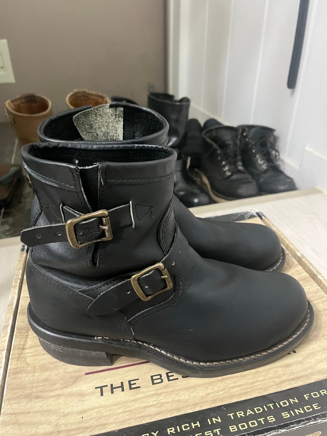 치페와 엔지니어 부츠 8.5E 7” 상품이미지2