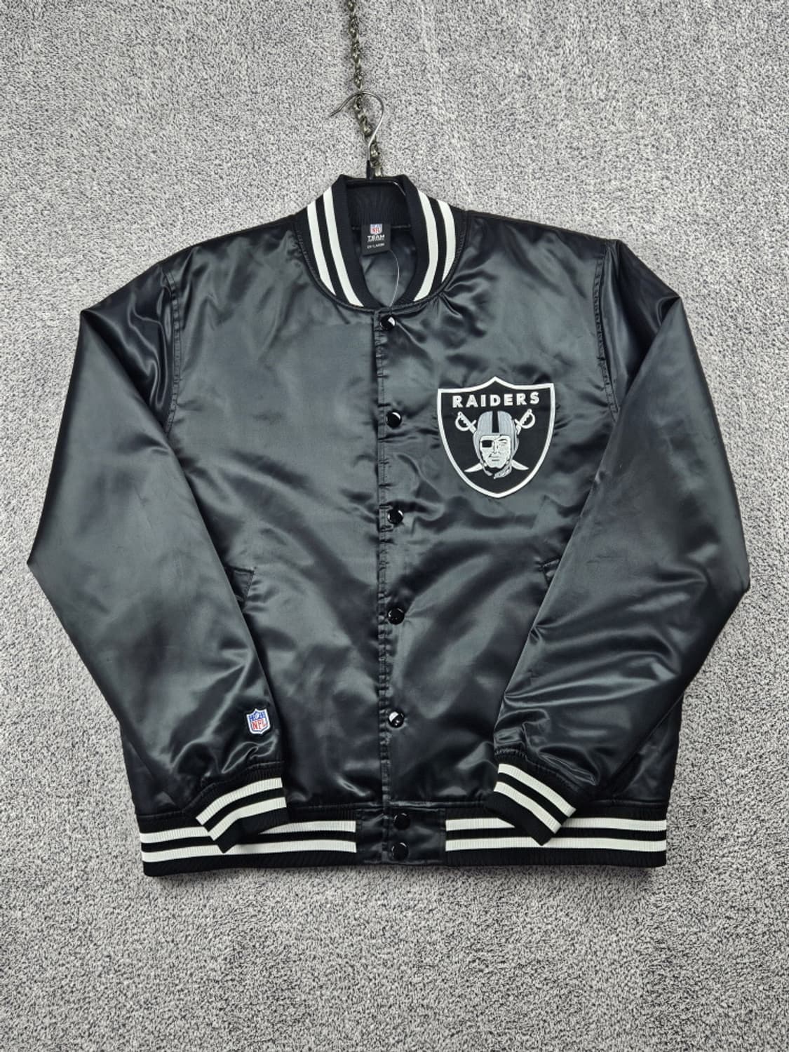 NFL 레이더스 새틴 바시티 자켓 ( 2XL ) / 9931 상품이미지2
