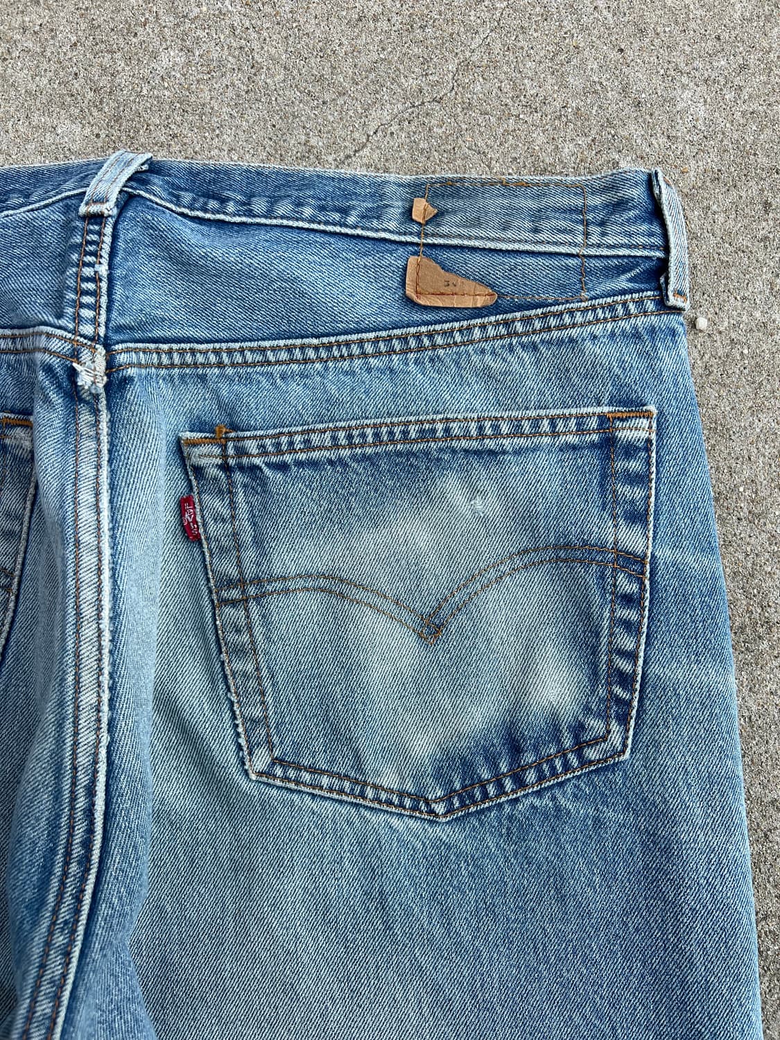 (36)90s 빈티지 리바이스 501 1999 /674 상품이미지4