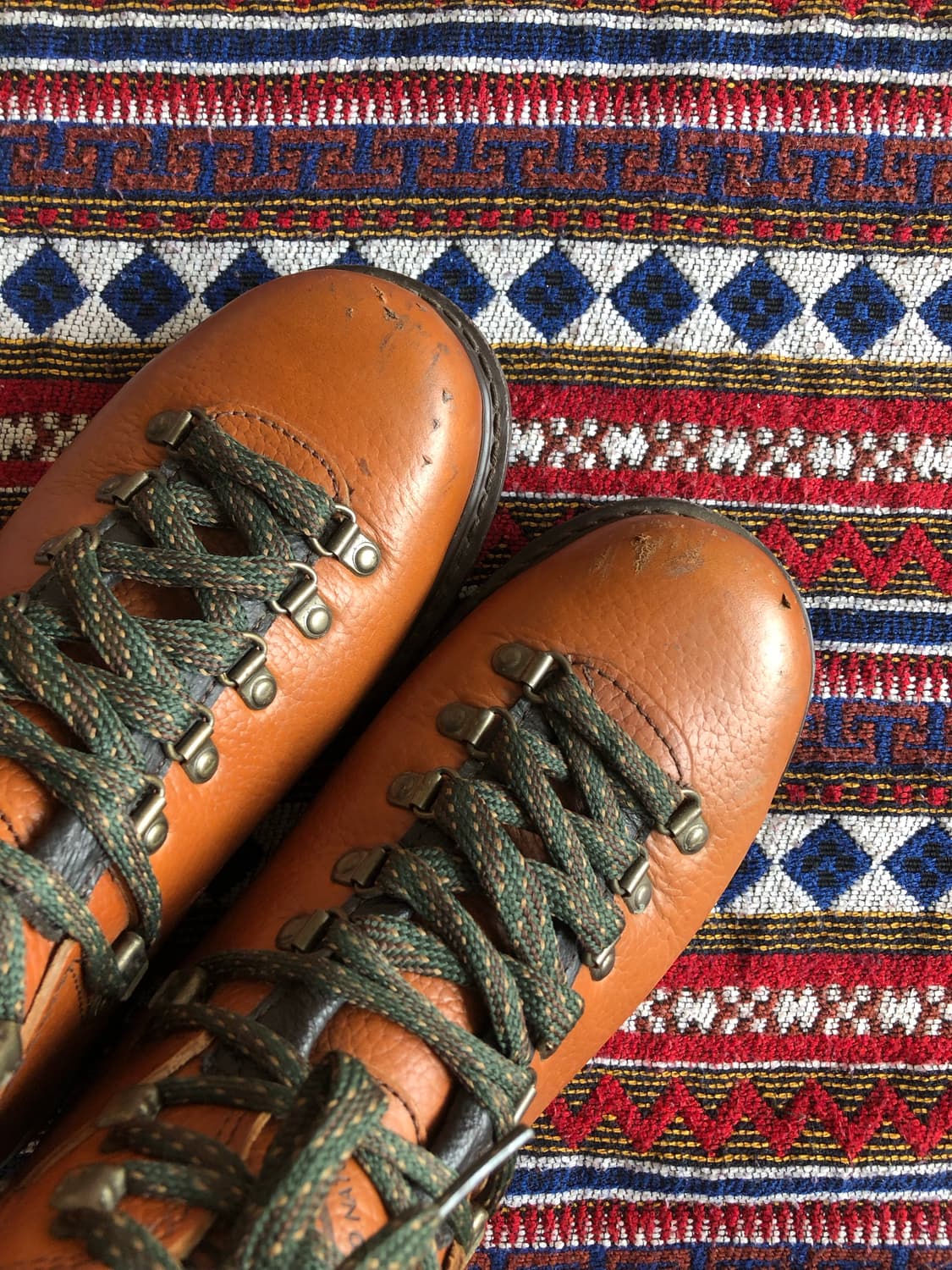 르까프 통가죽 등산화 270 상품이미지6