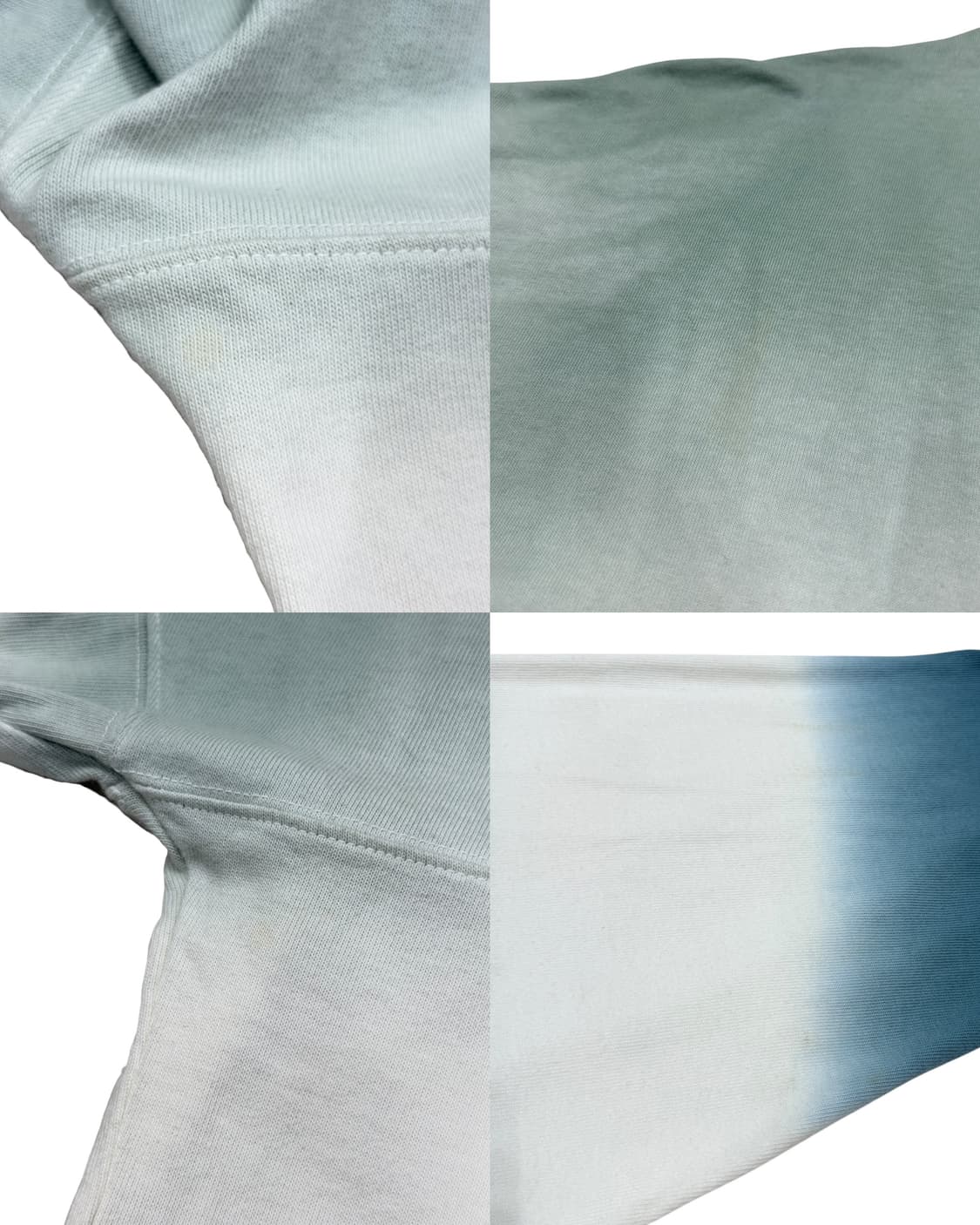 예스아이씨 빈티지 타이다이 그라데이션 롱슬리브 티셔츠 XL 상품이미지7