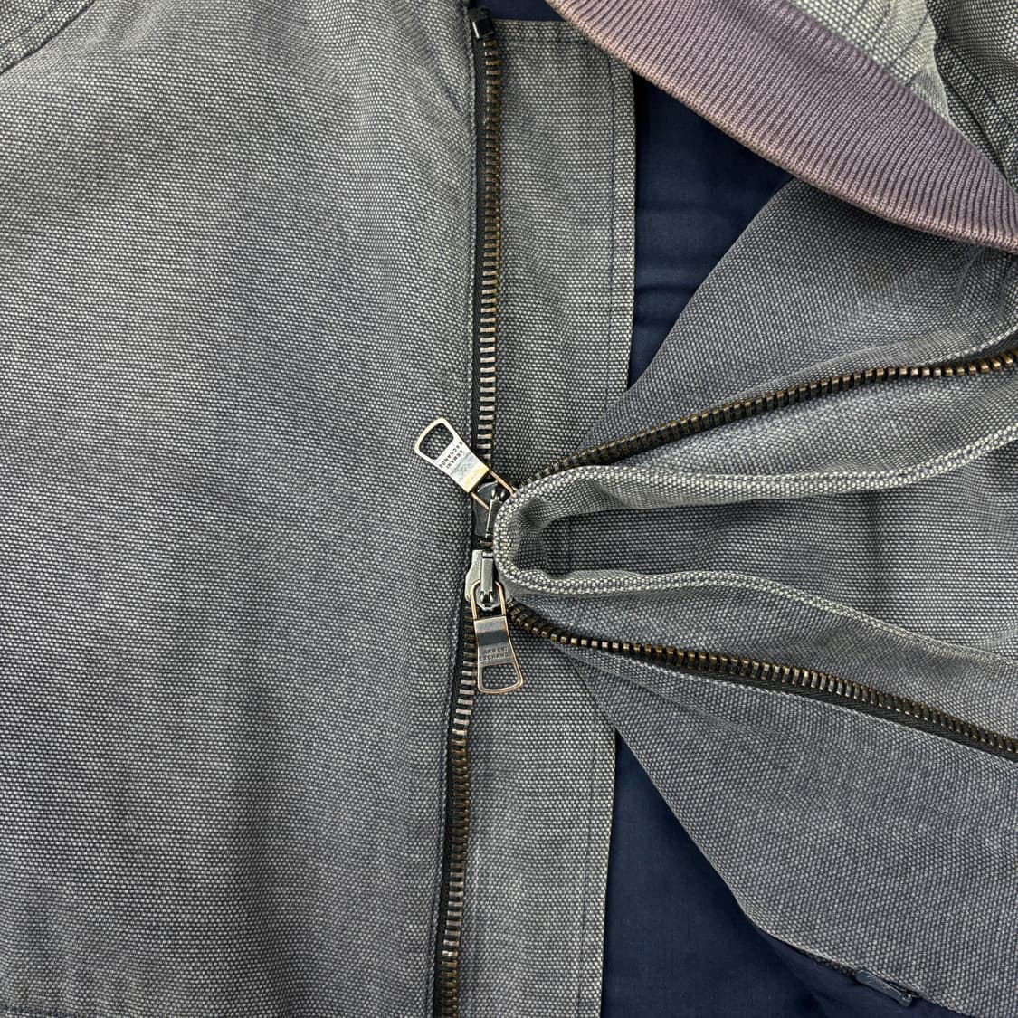 00's 아르마니 익스체인지 코튼 봄버 자켓 상품이미지10