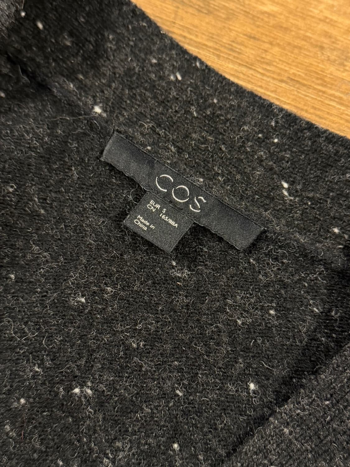 코스 니트 가디건 여성55-66 상품이미지7