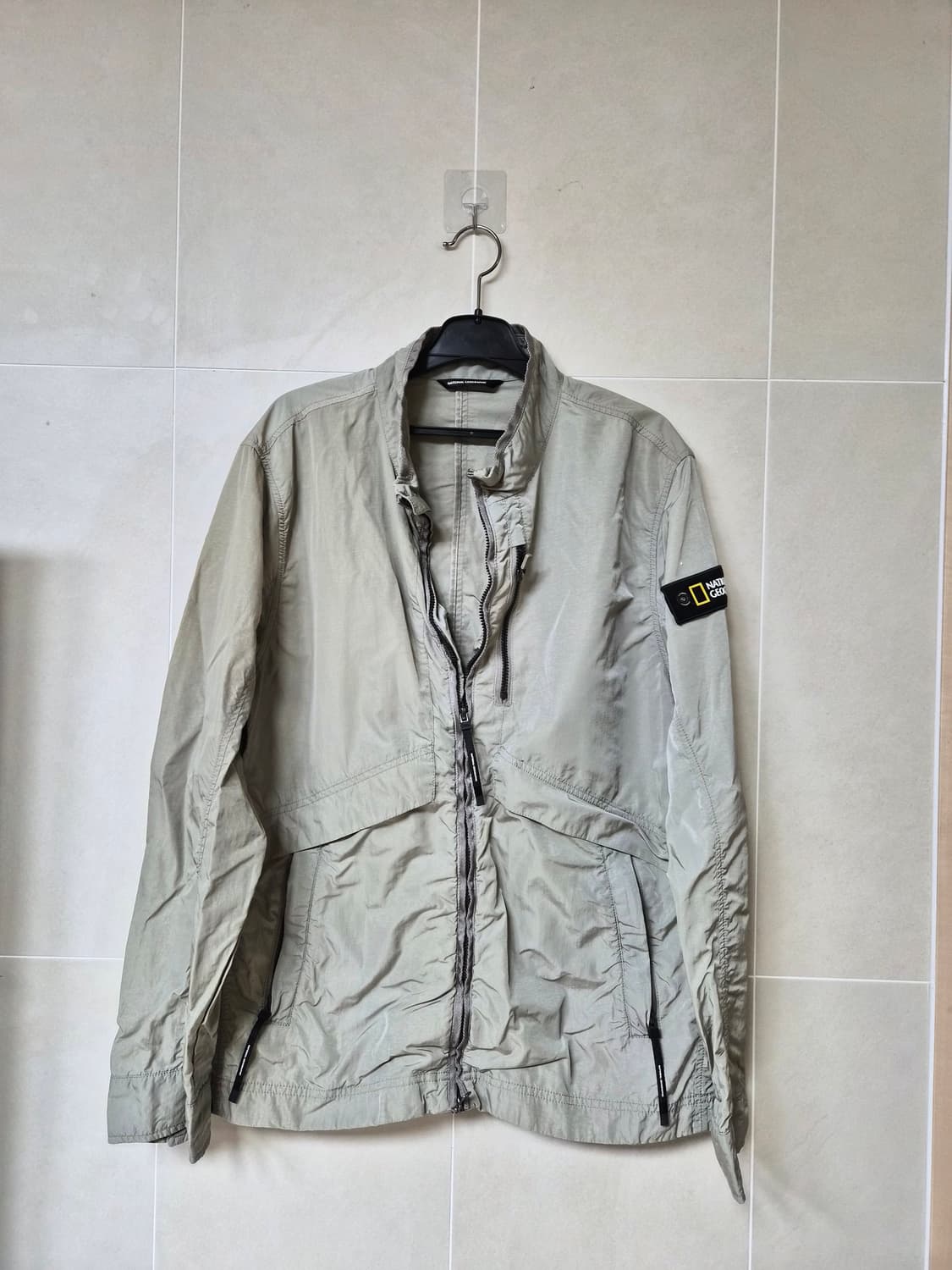 내셔널지오그래픽 바람막이 105~ 상품이미지1