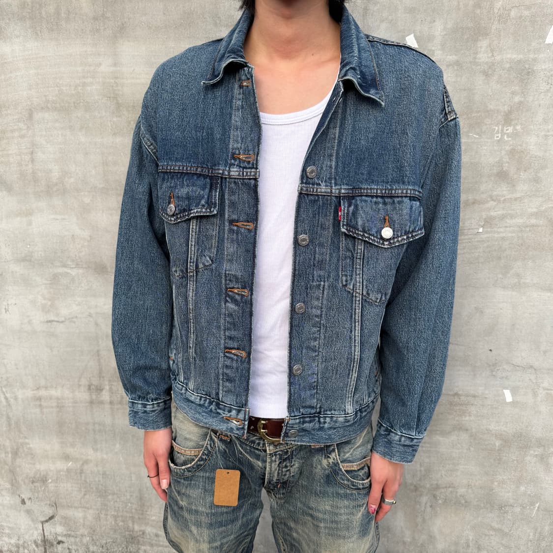리바이스 데님자켓  상품이미지4