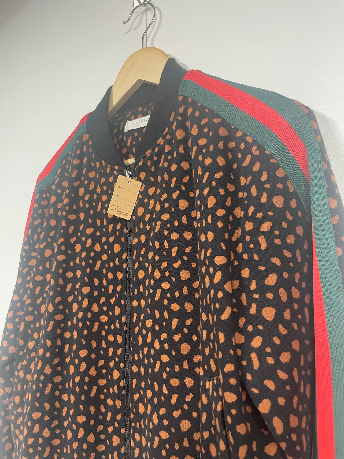 by miko 레오파드 자켓 상품이미지2