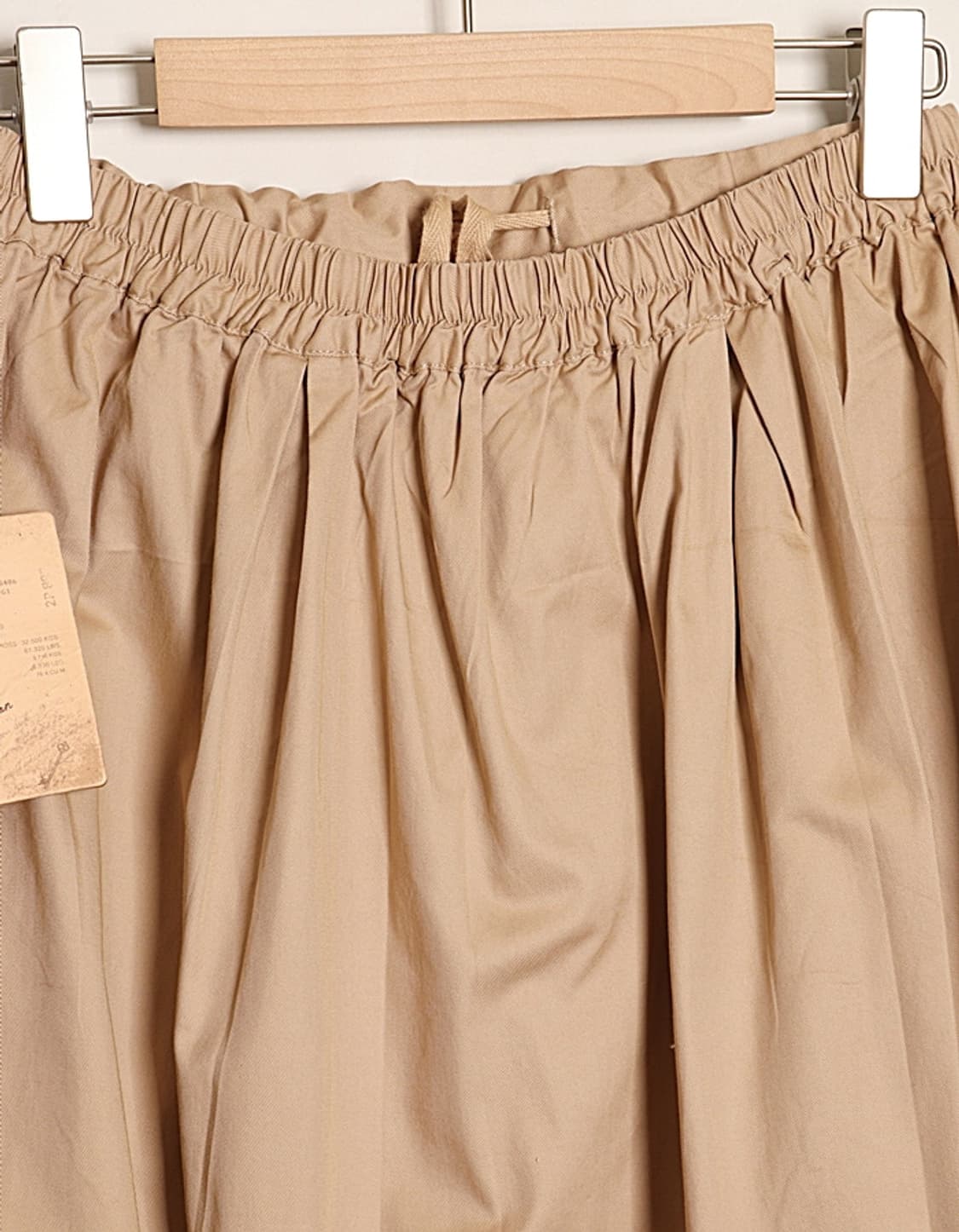 No Jean Cotton Flared Skirt (27~30) 상품이미지7