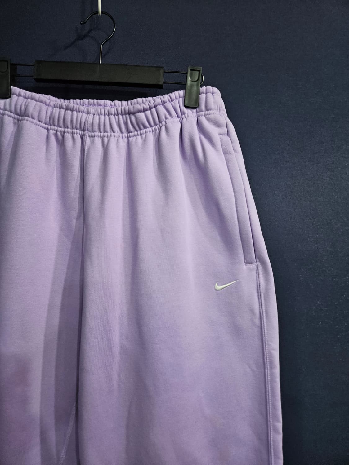 나이키 퍼플컬러 남성 허리 30~34 기모 조거팬츠  상품이미지4