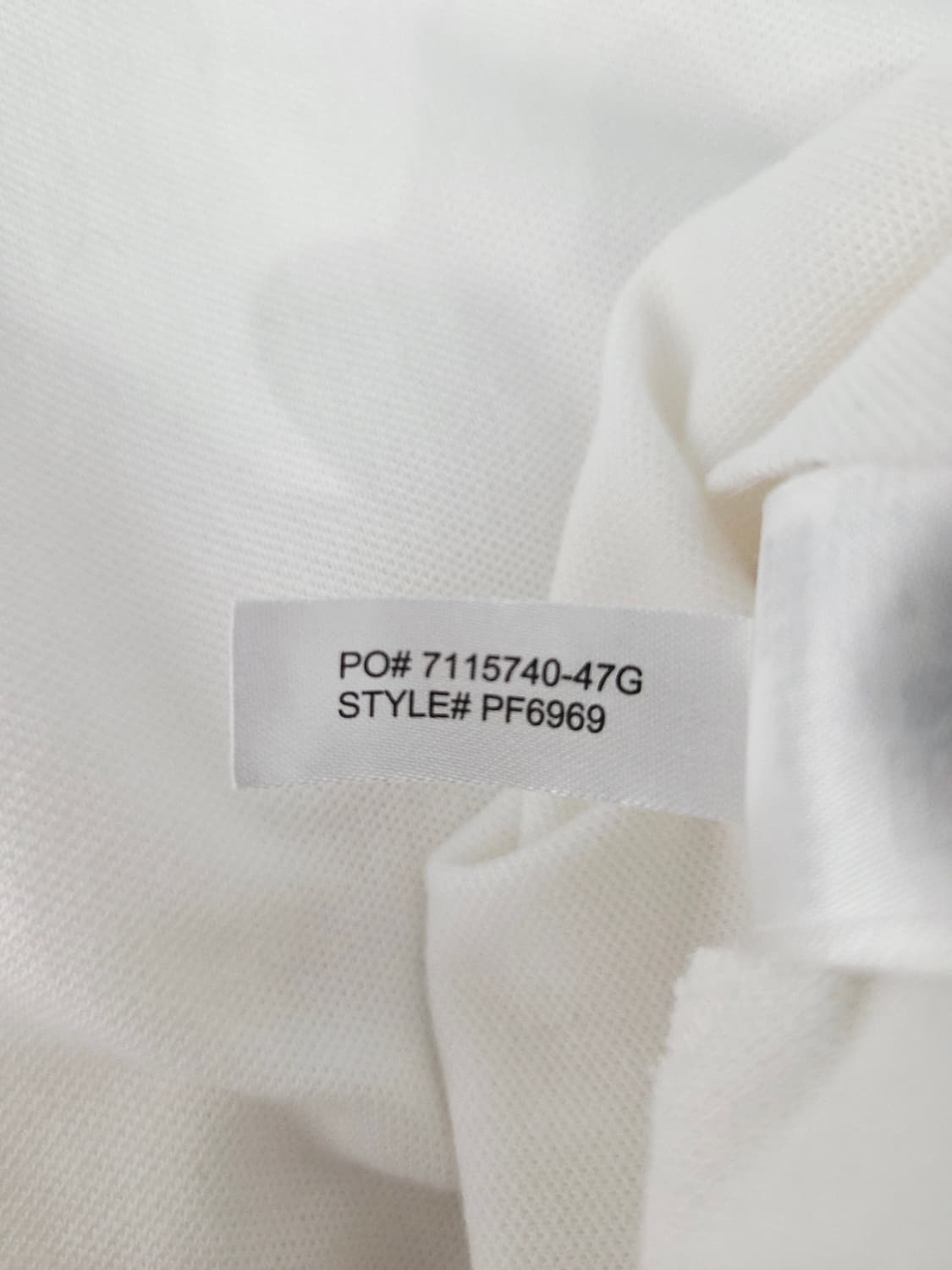 LACOSTE 라코스테 우먼스 히든버튼 스트레치 카라티 상품이미지9