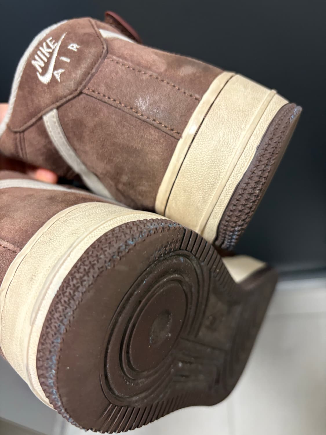 나이키 초콜릿포스 미드 290 상품이미지3