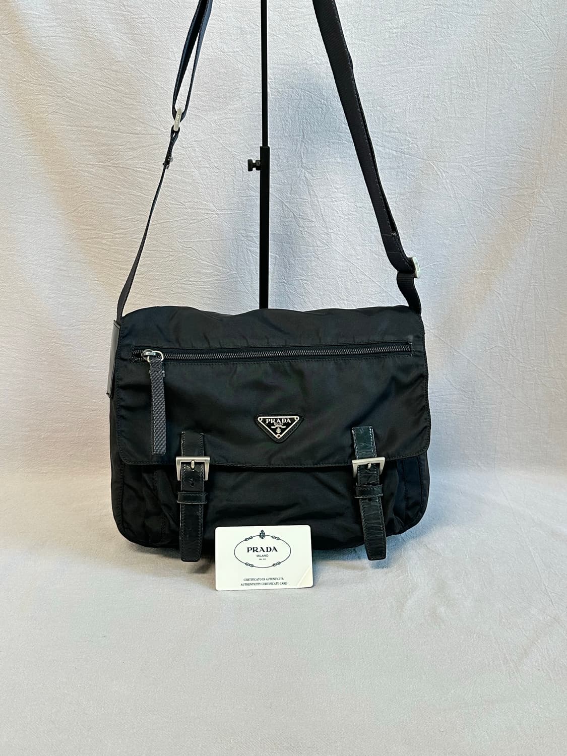 프라다 나일론 포코노 크로스백 메신저백(개런티카드) 상품이미지3