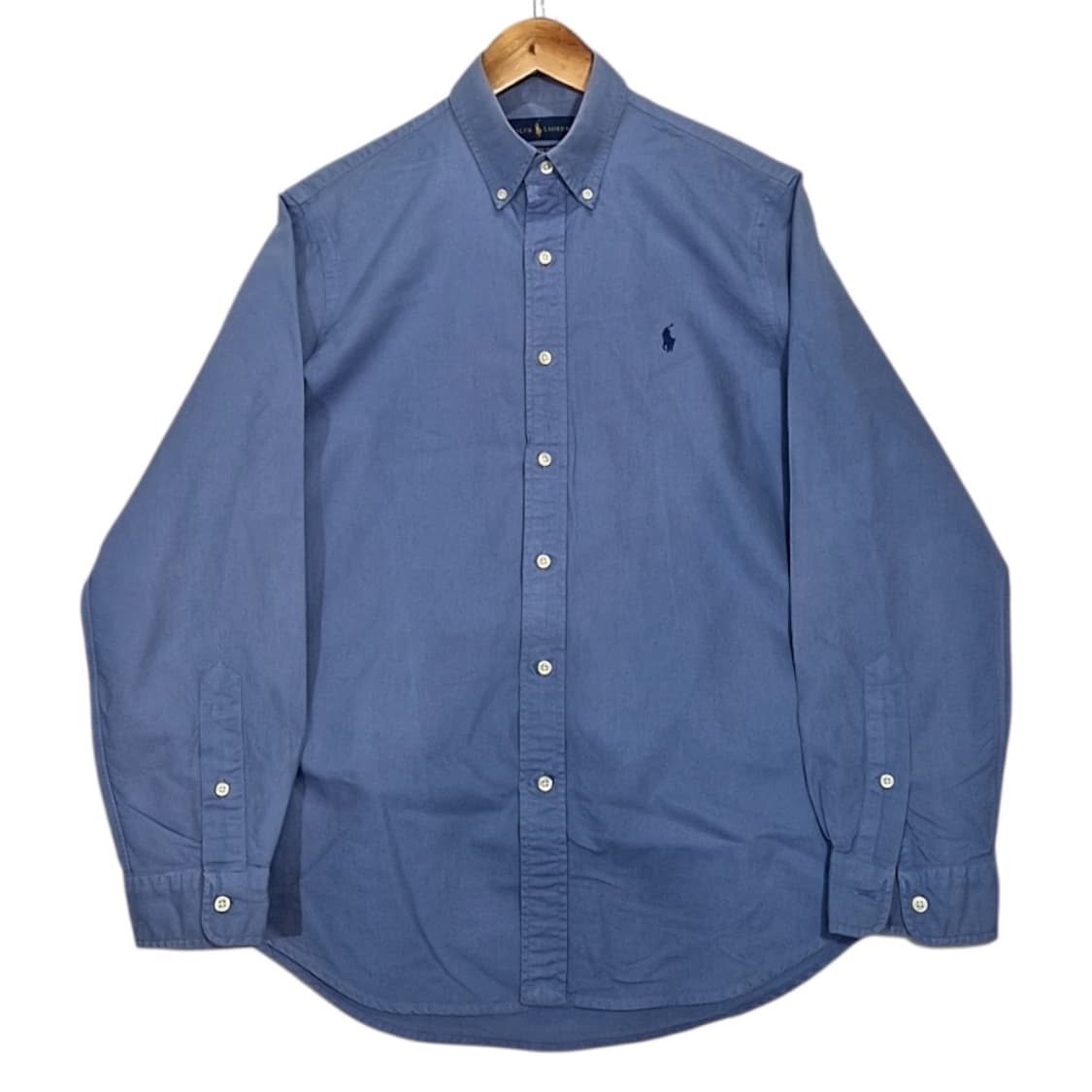 폴로 랄프로렌 솔리드 셔츠 상품이미지1