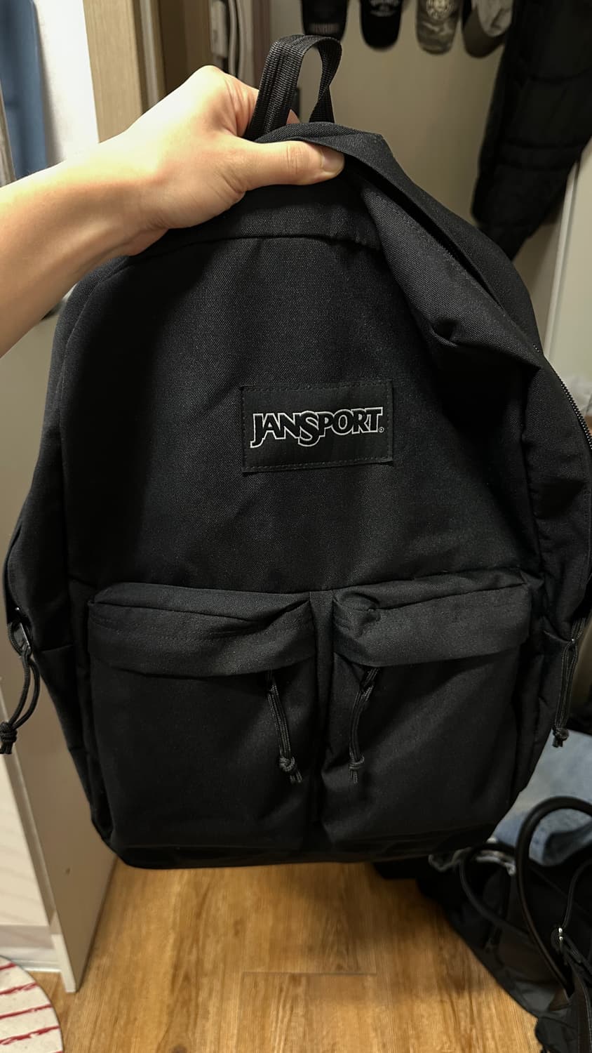 잔스포츠 호프만 백팩 블랙 상품이미지1