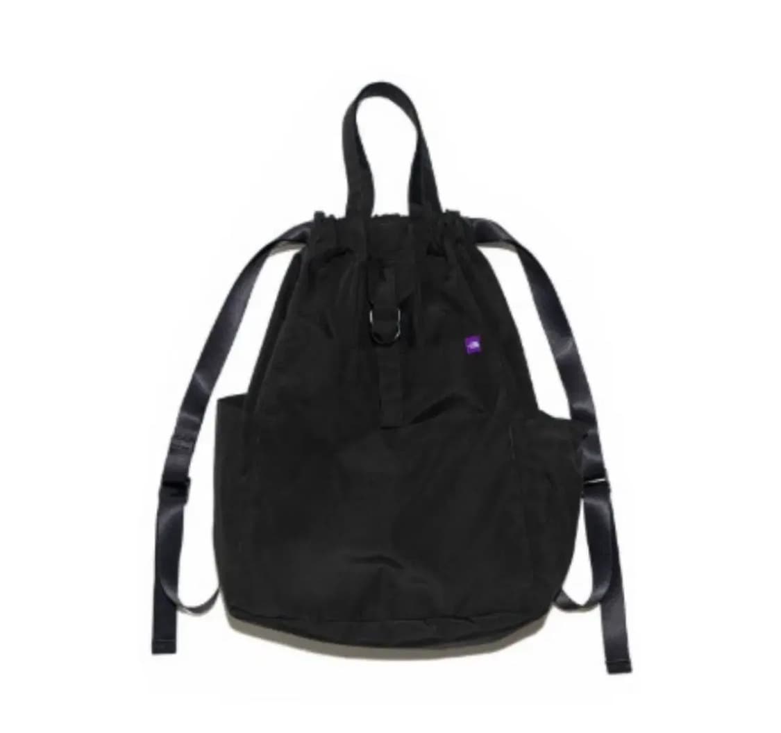 노스페이스 퍼플라벨 윈드데이백 블랙 상품이미지1