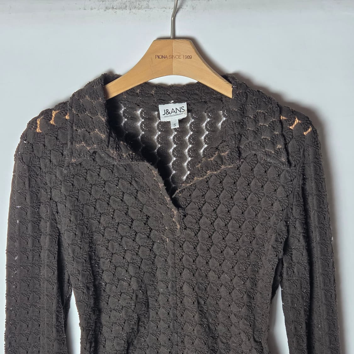 [JPN] 빈티지 3D 레이스 시스루 카라탑 상품이미지3