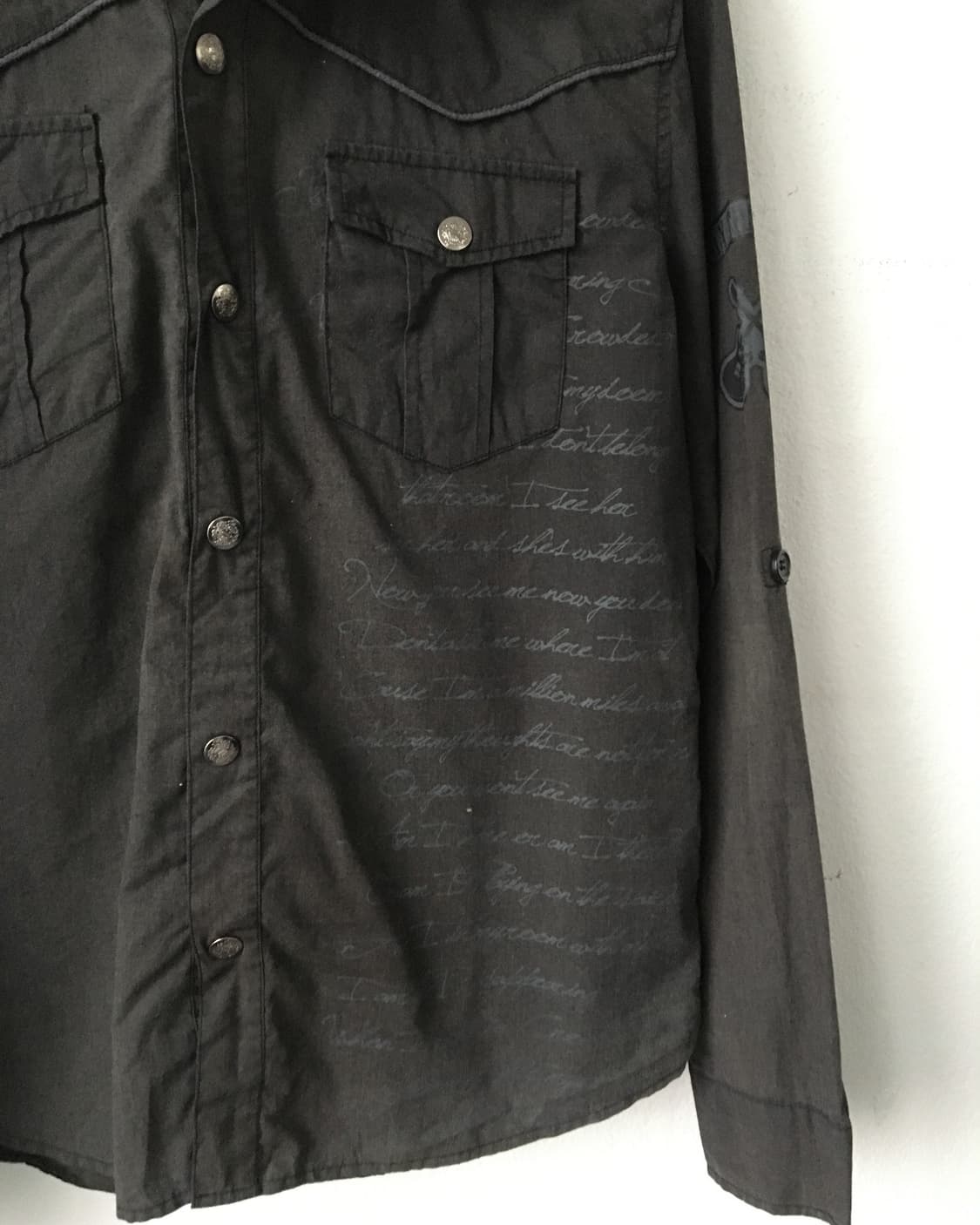 in the attic hood layered shirt 상품이미지4