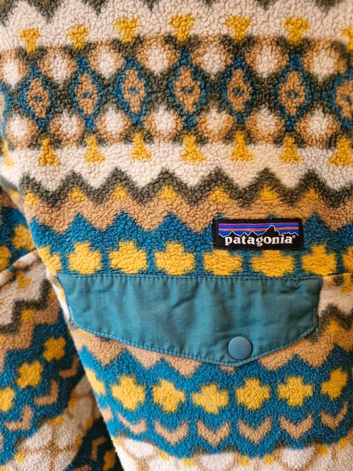 Z-353 파타고니아 신칠라 아즈텍 네이티브  상품이미지3