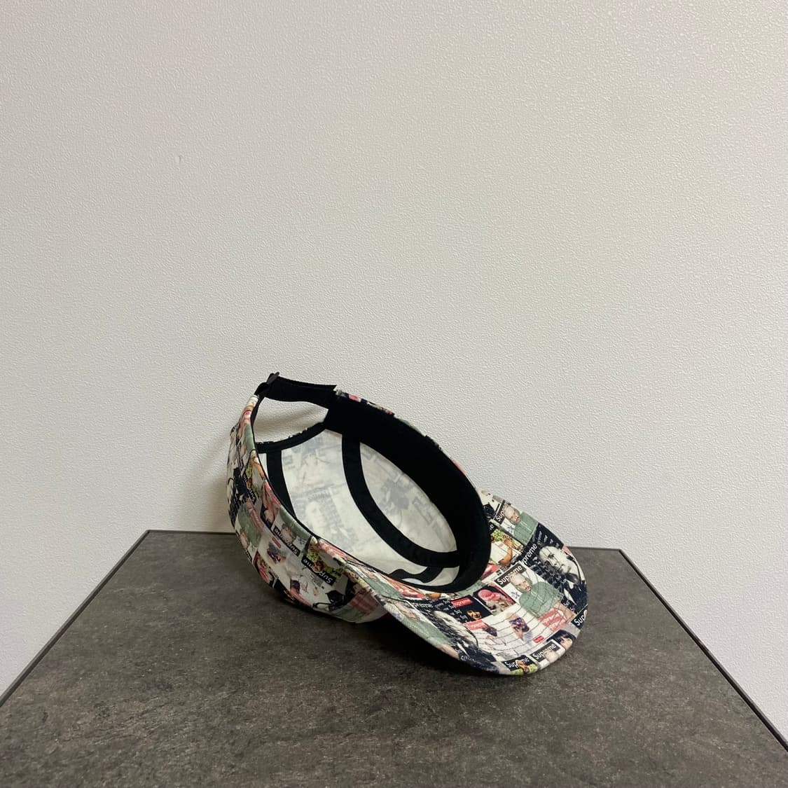 (OS) 슈프림 박스로고 캠프캡 모자 포토 매거진 상품이미지7