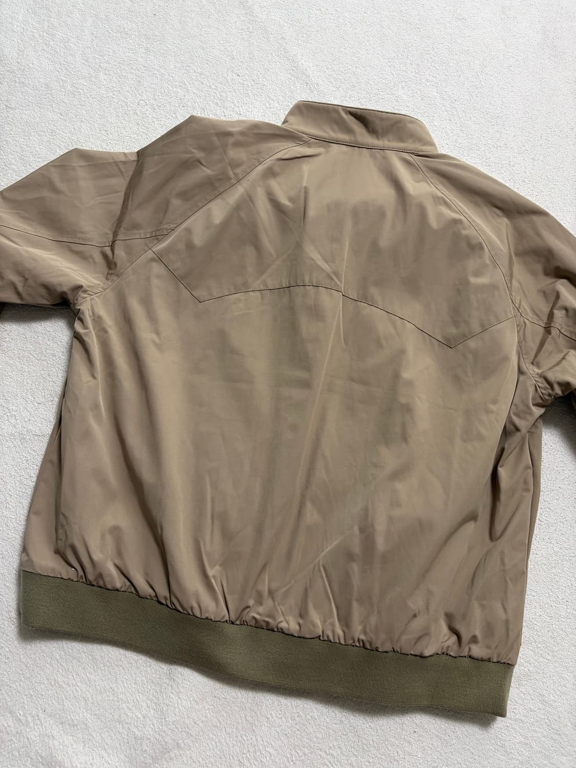 [L] 리바이스(Levi's) 베이커 해링턴 자켓 (베이지) 택채 새상품 상품이미지3