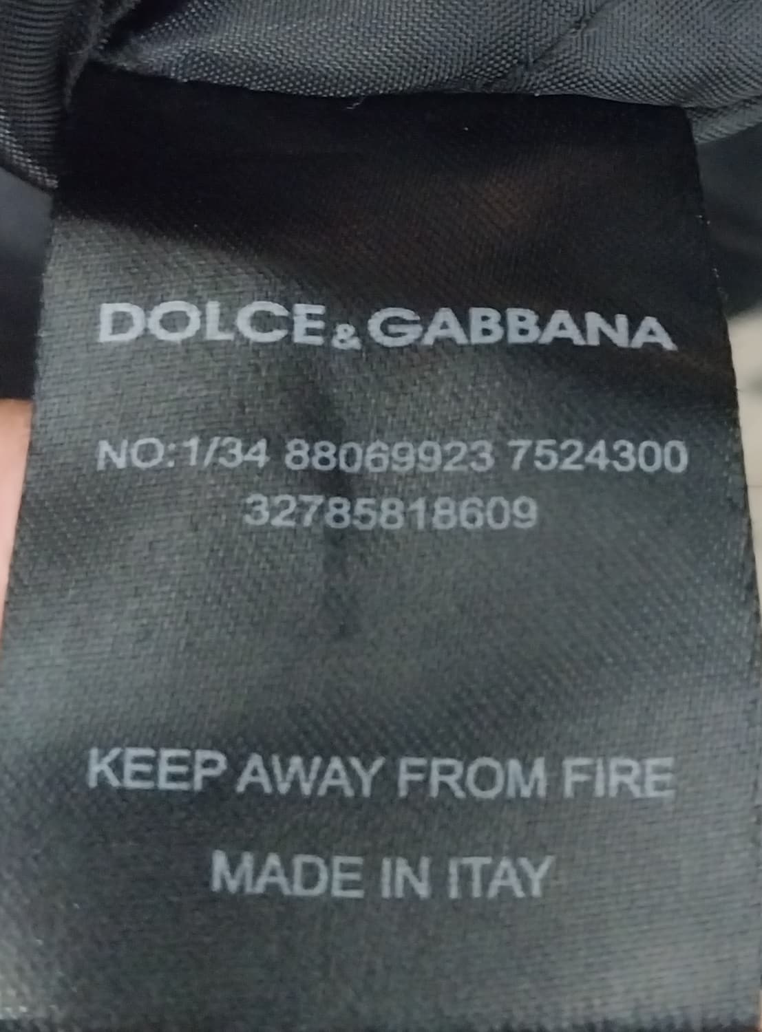 돌체앤가나 카우보이 패치 봄버자켓 L (가품같음) 상품이미지6