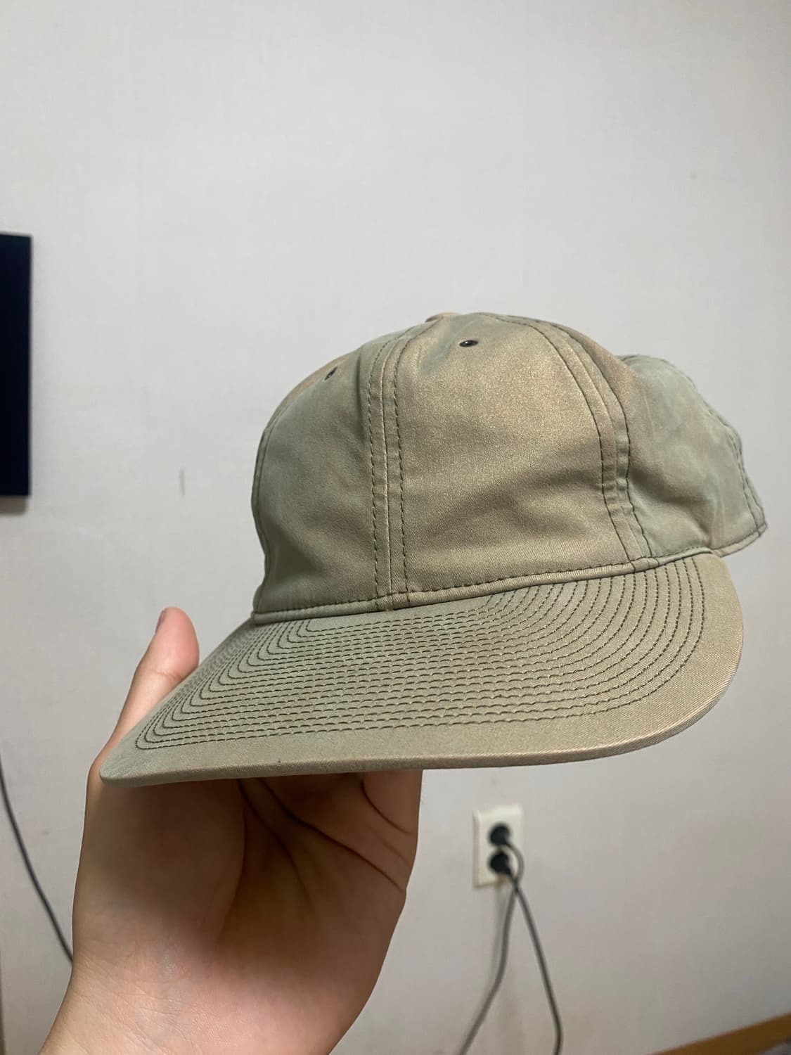 Poten 포텐 베이스볼 캡 상품이미지6