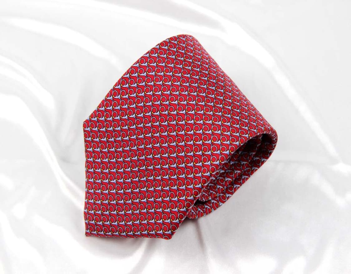 던힐 9.4cm A+등급 남자 명품 넥타이 상품이미지1