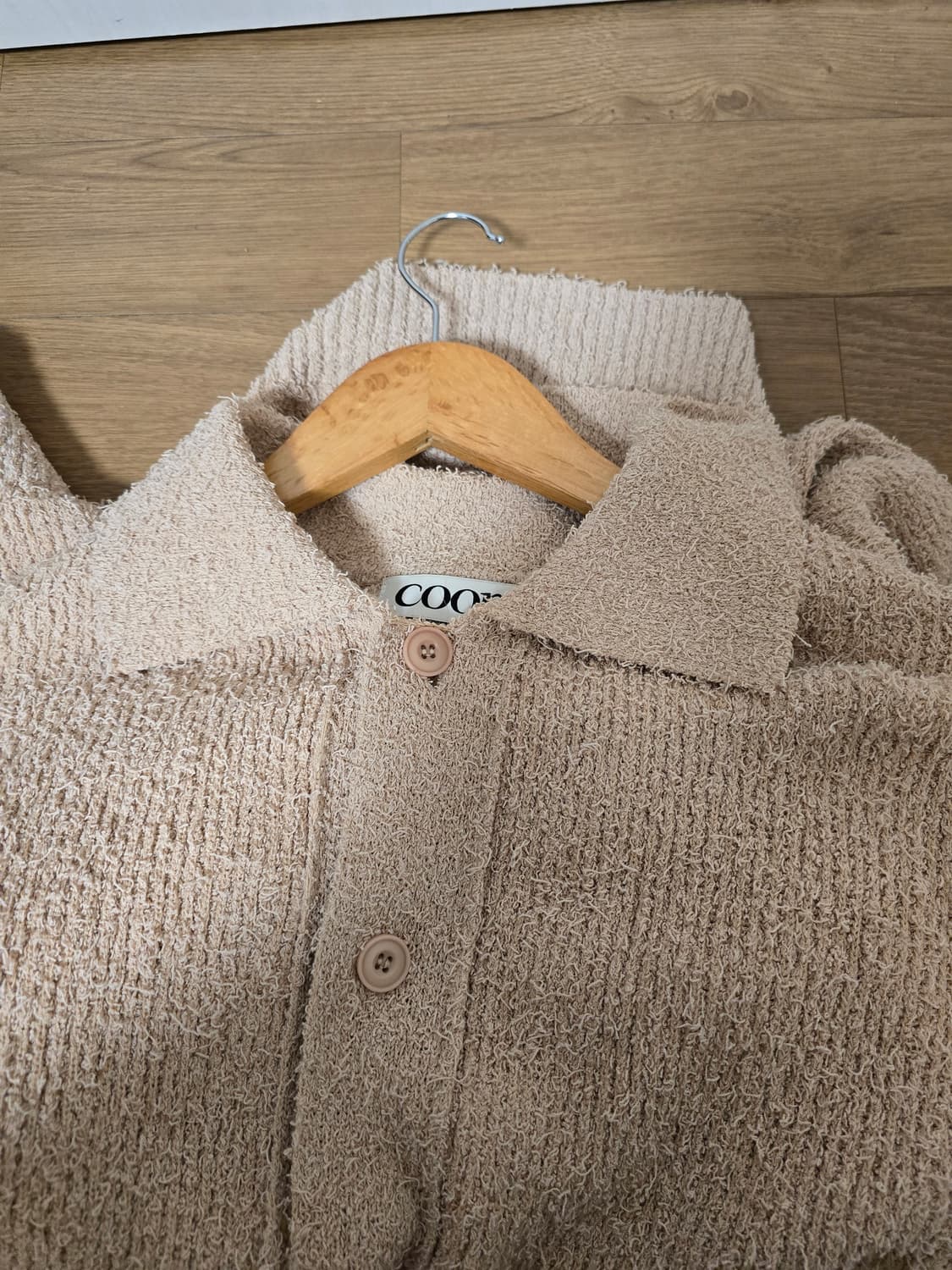 COOR 쿠어 테리가디건 (남성용) 상품이미지8