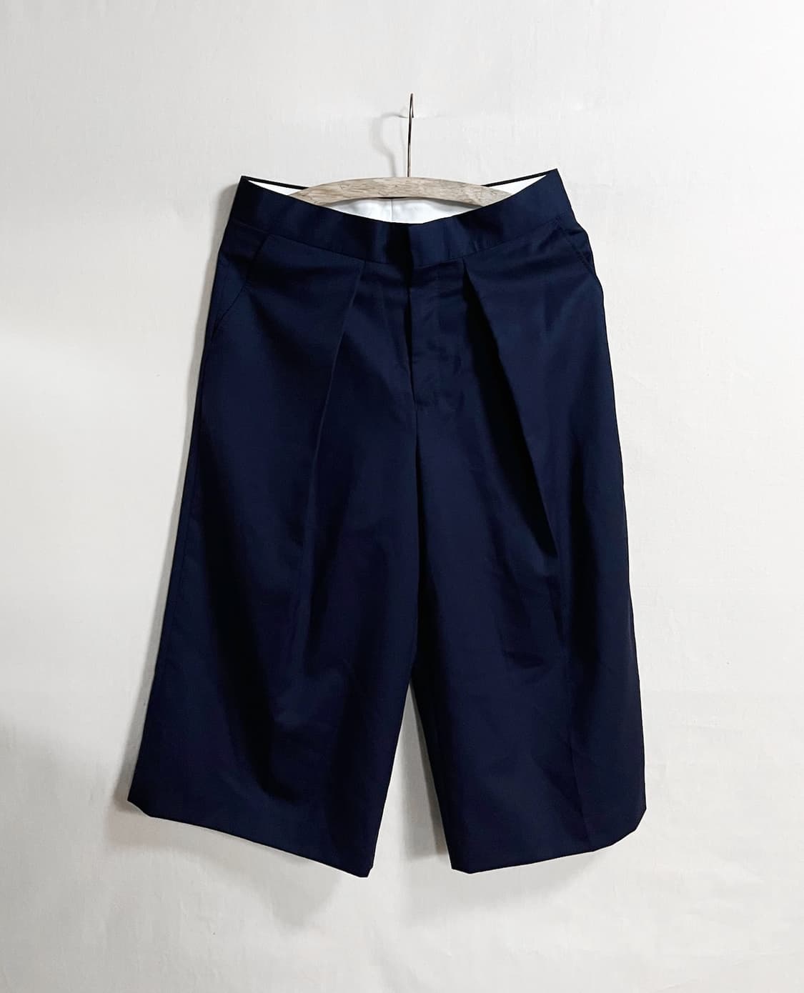 HYKE crop wide tapered pants 상품이미지3