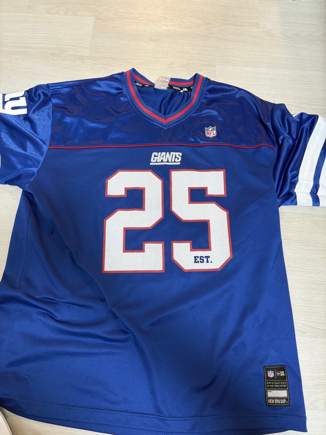 뉴에라 NFL 뉴욕 자이언츠 폴리에스터 티셔츠 상품이미지2