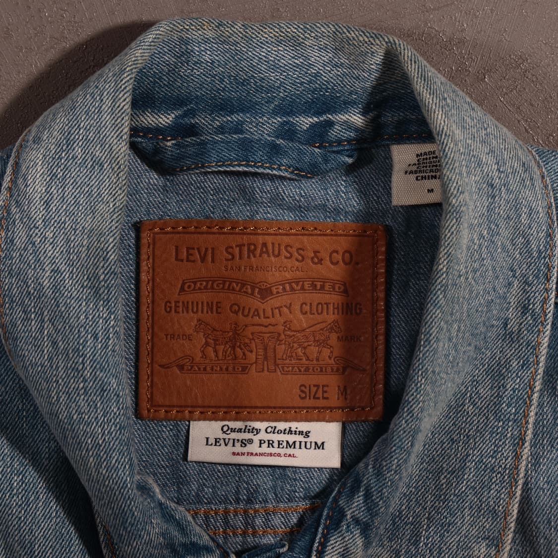 리바이스 데님자켓 상품이미지4