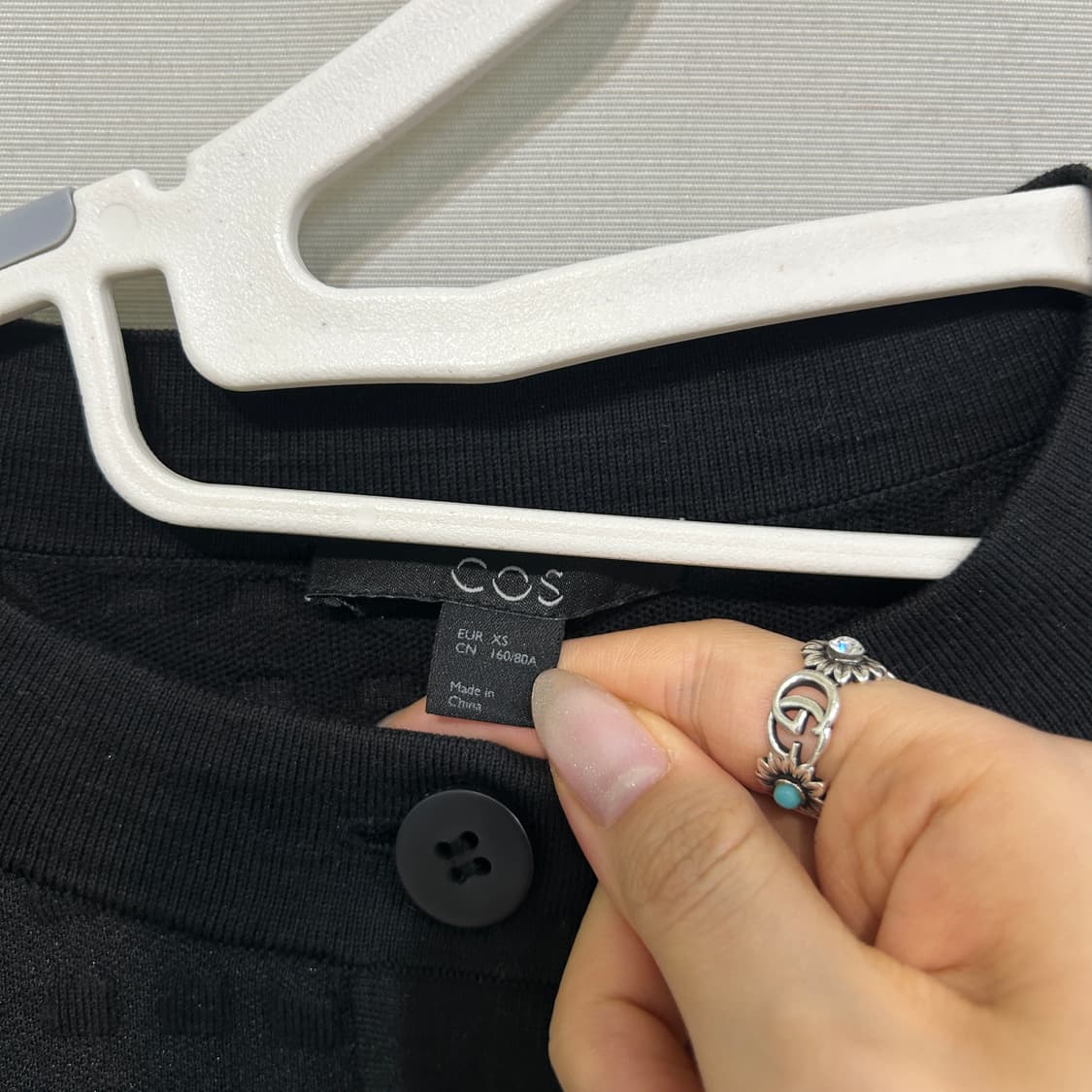 코스 롱 가디건 XS 상품이미지2