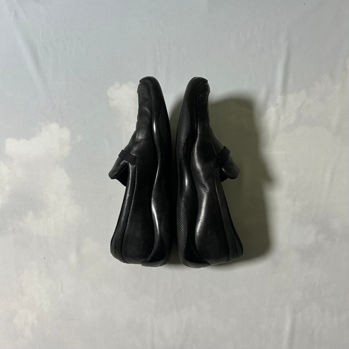 Prada sports buckle strap loafers 상품이미지3