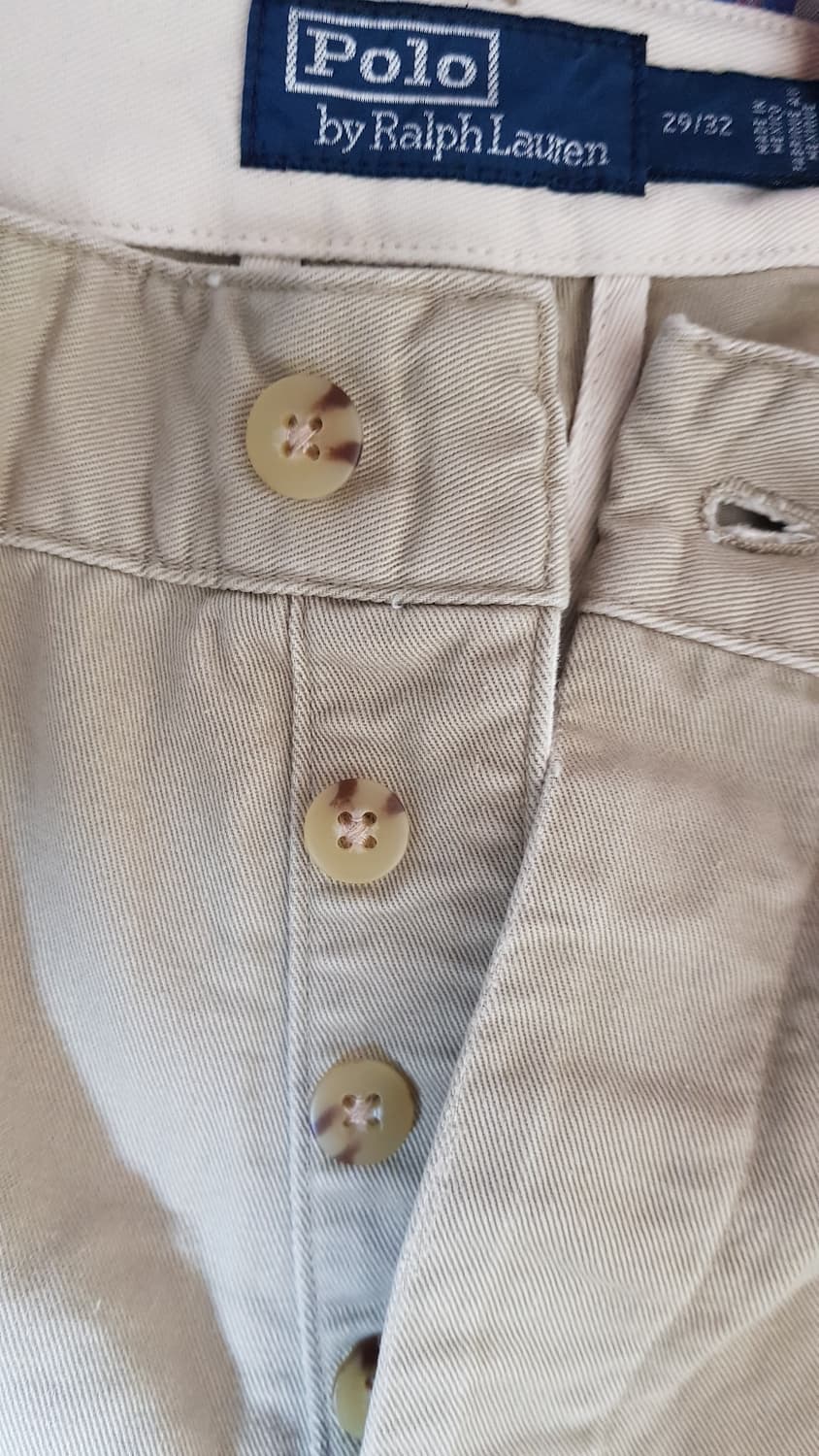 [새상품/29X32] 폴로 버로스 빅핏 치노 팬츠 팝니다. 상품이미지6