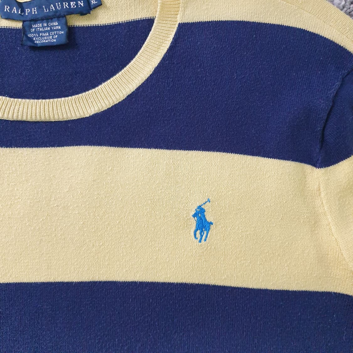 랄프로렌 스트라이프 니트 상품이미지4
