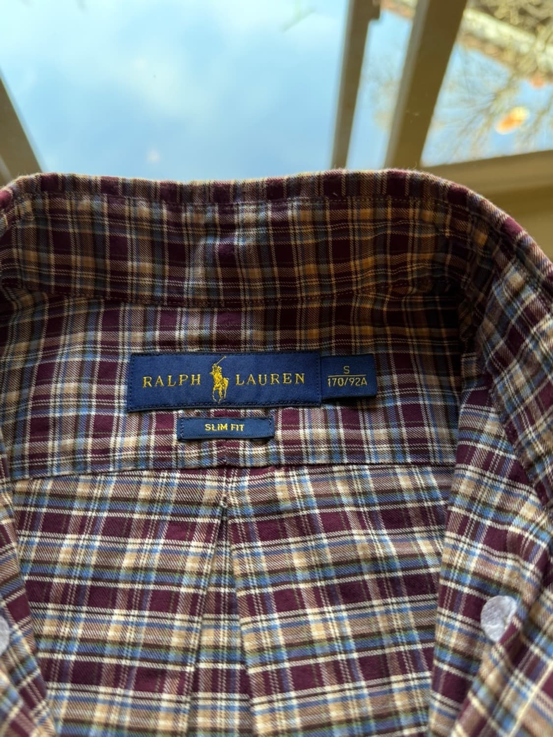 폴로 랄프로렌 버튼다운 셔츠 95 상품이미지8