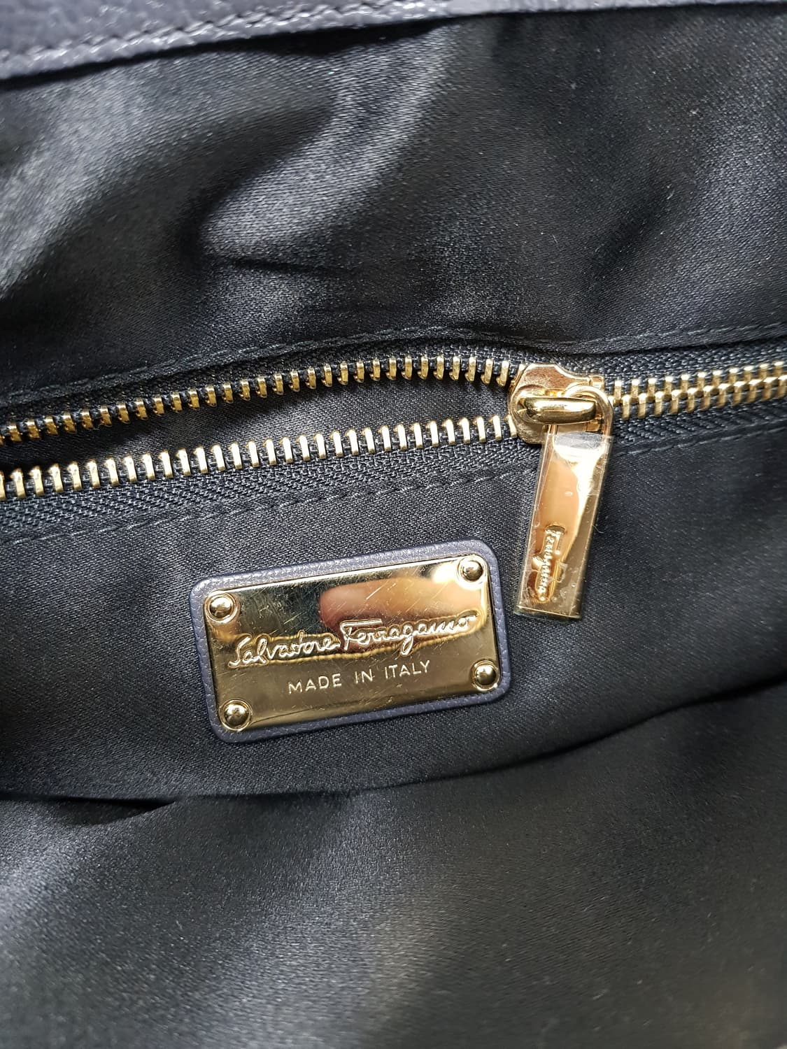 [정품] 페라가모 간치니 2way백 상품이미지9